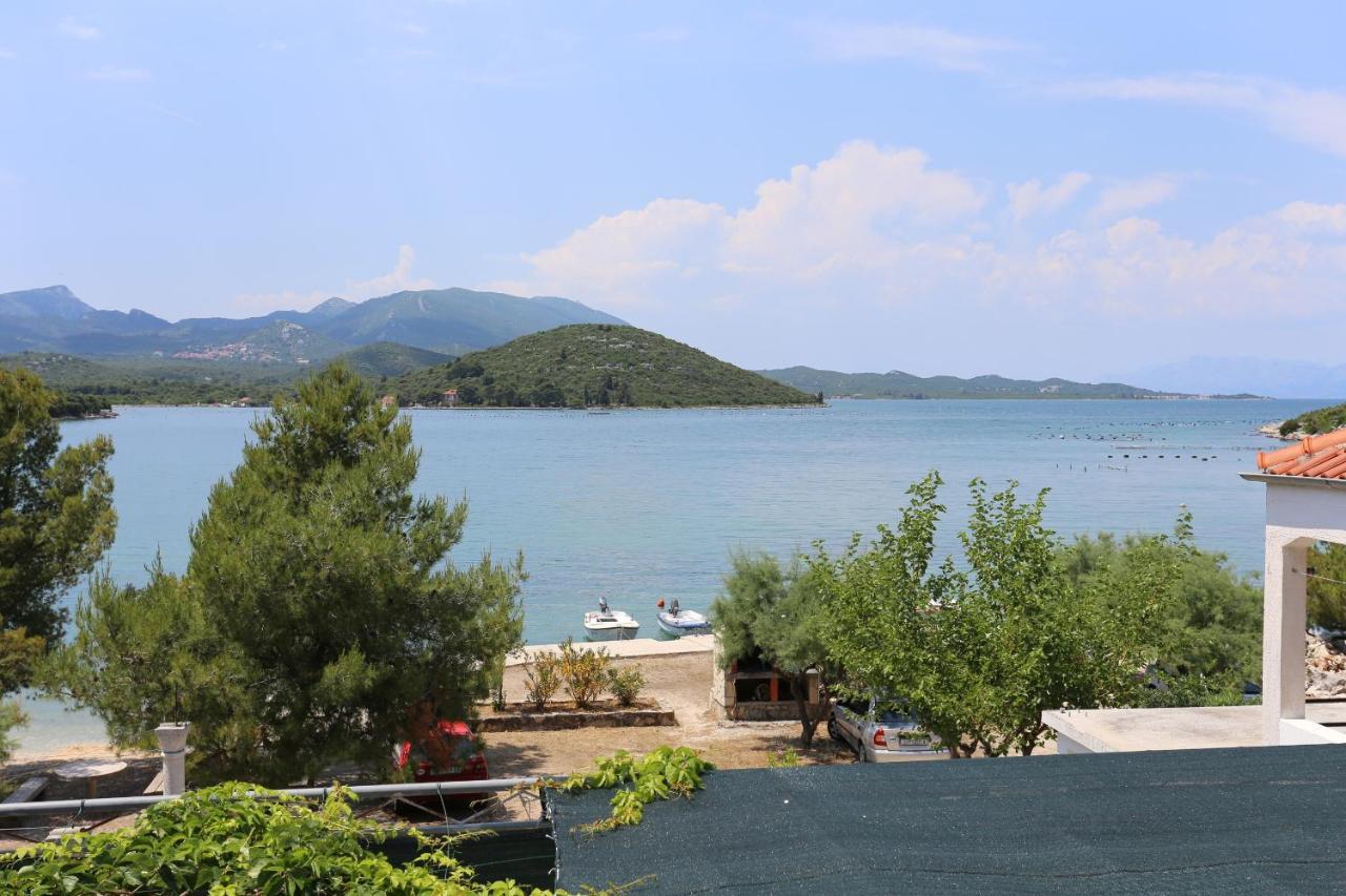 Apartments By The Sea Luka Dubrava, Peljesac - 284 Janjina Exterior photo